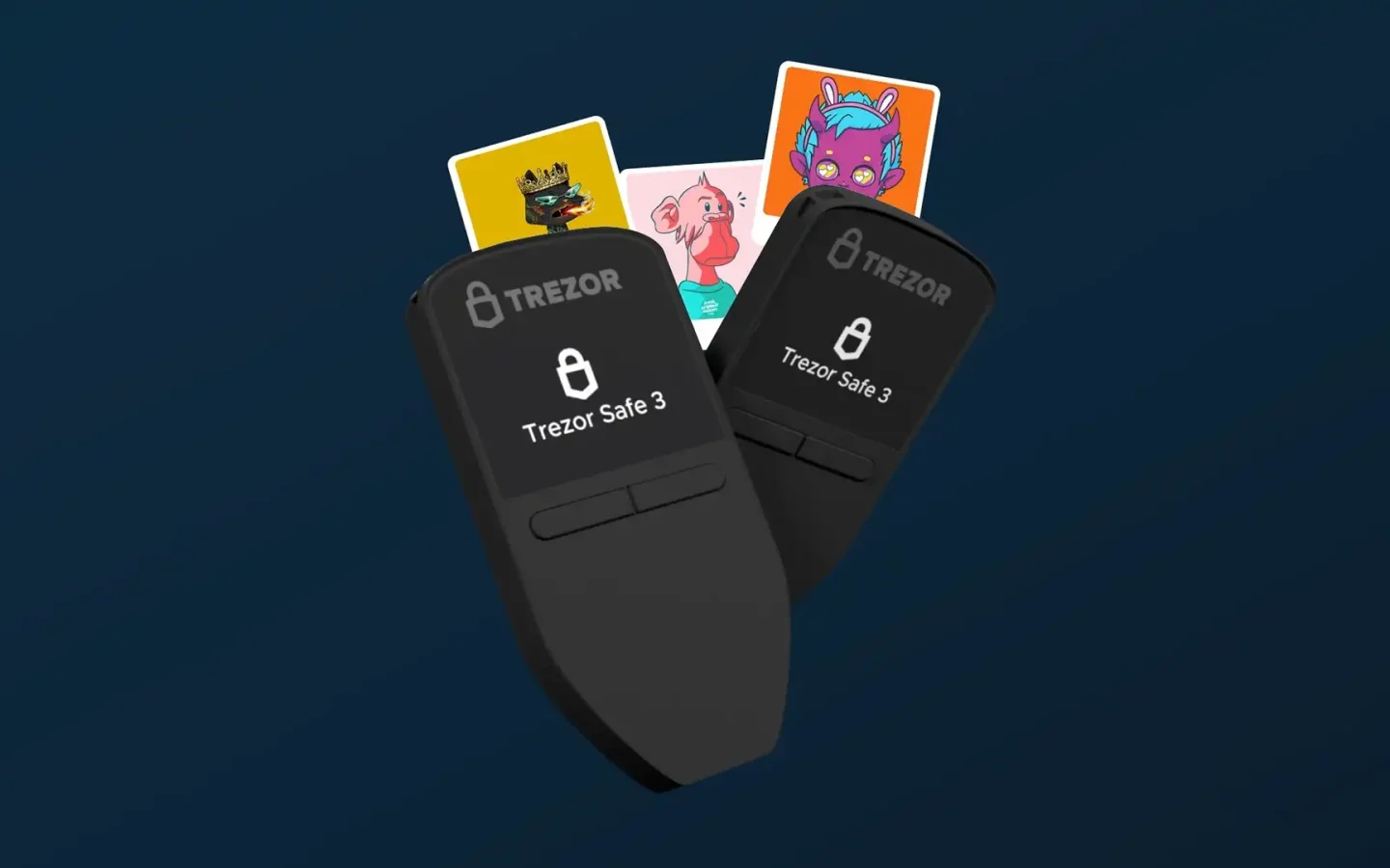 Trezor Safe Motion Graphics